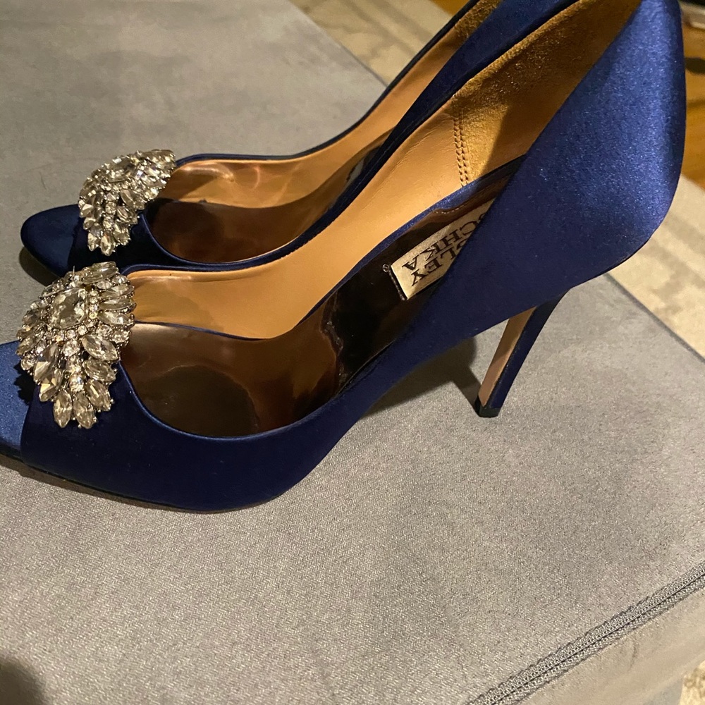 Badgley mischka heels - Picture 1 of 7